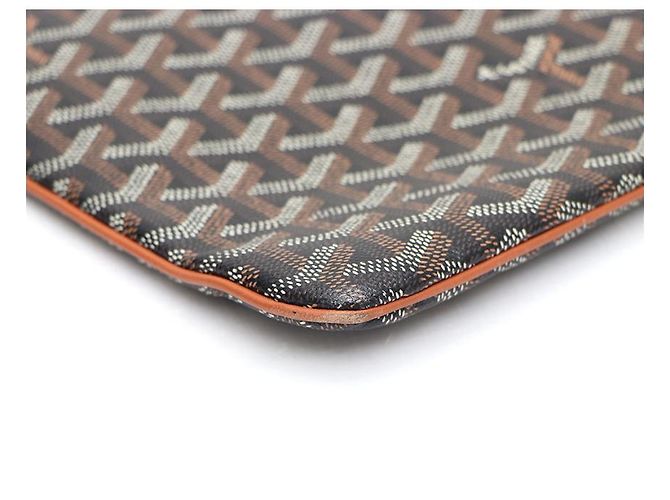 Goyard Borsa a pochette Sena GM Marrone - vista 13