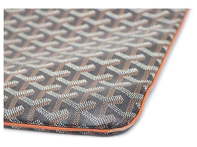 Goyard Borsa a pochette Sena GM Marrone - vista 14