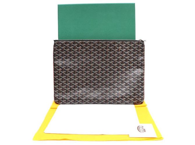 Goyard Borsa a pochette Sena GM Marrone - vista 16