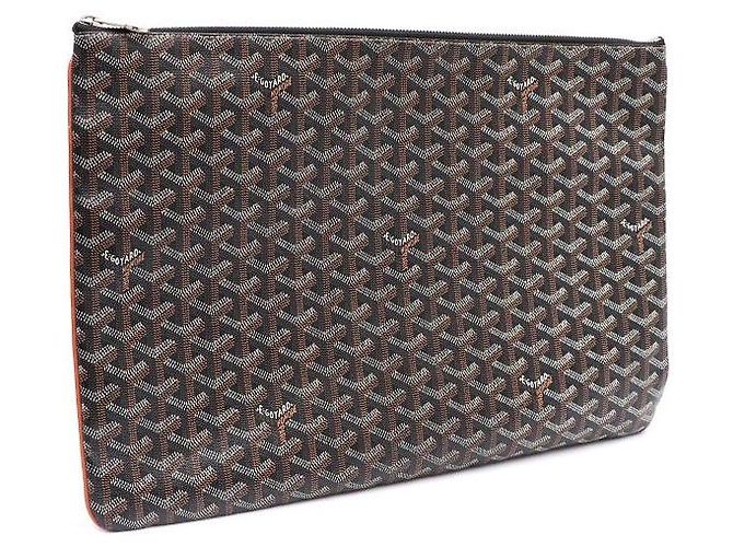 Goyard Borsa a pochette Sena GM Marrone - vista 2
