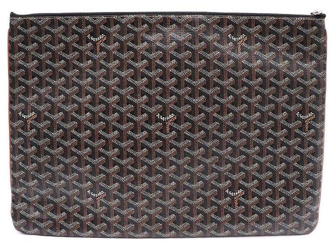 Goyard Borsa a pochette Sena GM Marrone - vista 3