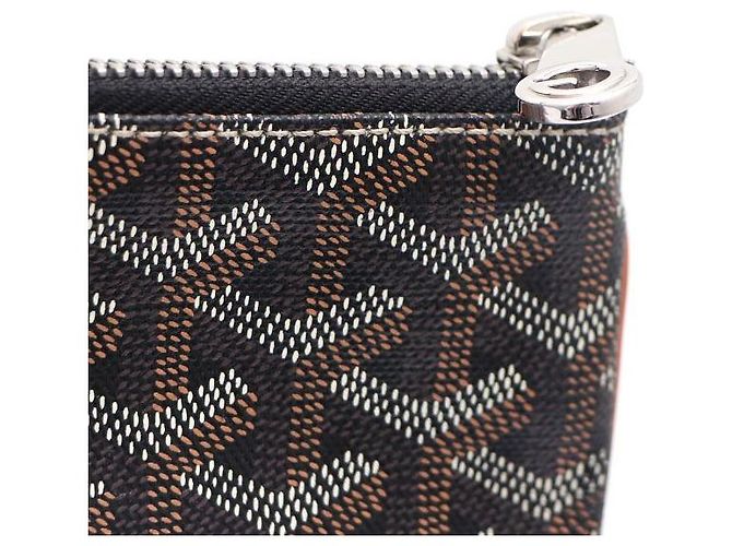 Goyard Borsa a pochette Sena GM Marrone - vista 4