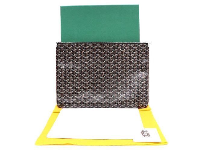 Goyard Borsa a pochette Sena GM Marrone - vista 8