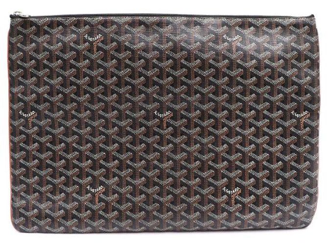 Goyard Borsa a pochette Sena GM Marrone - vista 9
