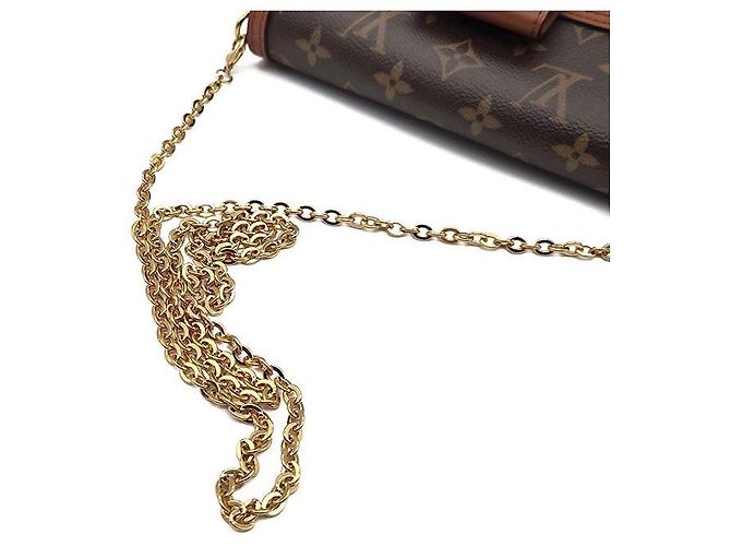 Louis Vuitton Portafoglio con catena Dolphin Multicolore - vista 5