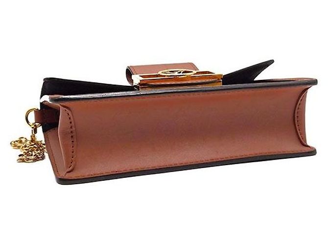 Louis Vuitton Portafoglio con catena Dolphin Multicolore - vista 7