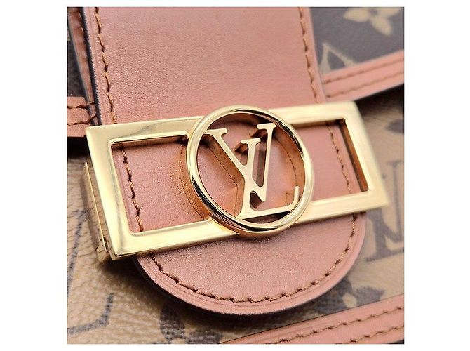 Louis Vuitton Portafoglio con catena Dolphin Multicolore - vista 8