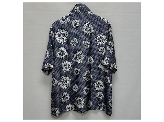 Dior Camicia a maniche corte Denim Tears Blu - vista 5