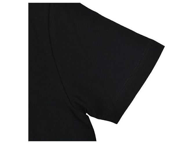 Fendi Camisetas de algodão Preto - vista 5