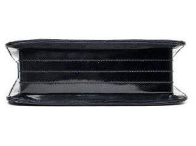 Chanel Borsa a tracolla in tessuto nero - vista 4