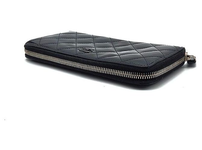 Chanel Cartera larga de charol Negro - vista 4