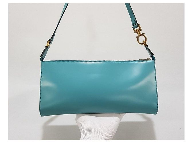 Salvatore Ferragamo Mini borsa a tracolla Gancini - vista 5