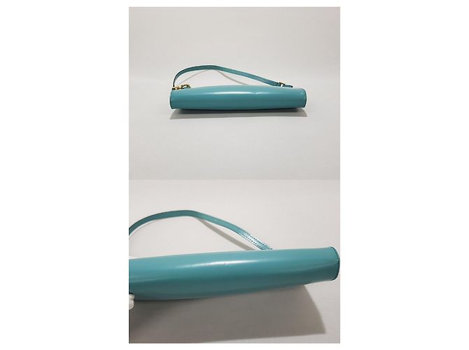 Salvatore Ferragamo Mini borsa a tracolla Gancini - vista 8