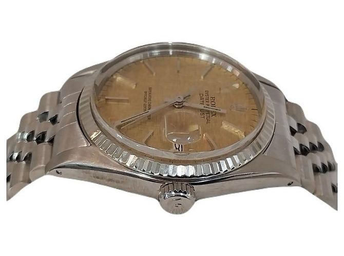 Rolex Reloj Datejust Automatic Bicolor Dial Steel Jubilee para Hombre Multicolor - vista 2