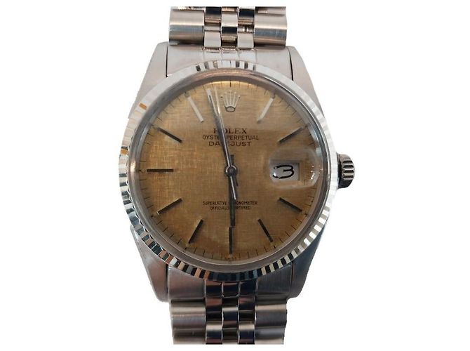 Rolex Reloj Datejust Automatic Bicolor Dial Steel Jubilee para Hombre Multicolor - vista 5