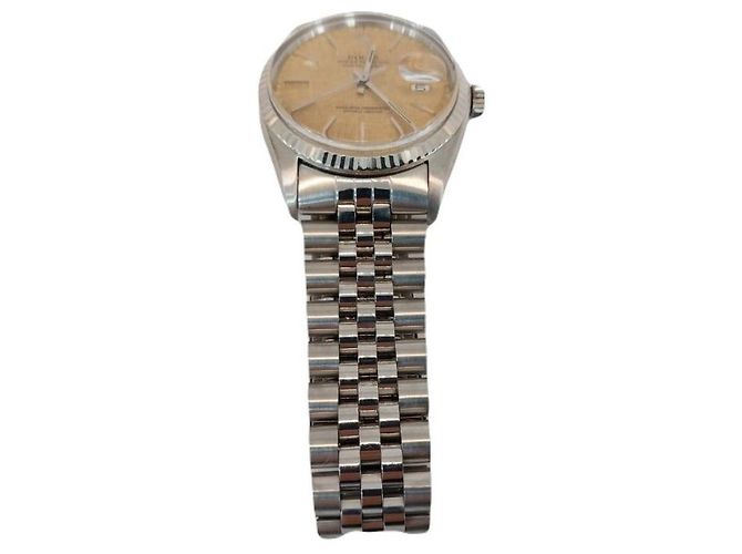 Rolex Reloj Datejust Automatic Bicolor Dial Steel Jubilee para Hombre Multicolor - vista 7