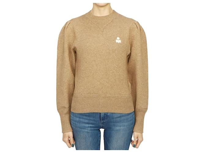 Isabel Marant Kelya Strickware für Damen Orange - Ansicht 2