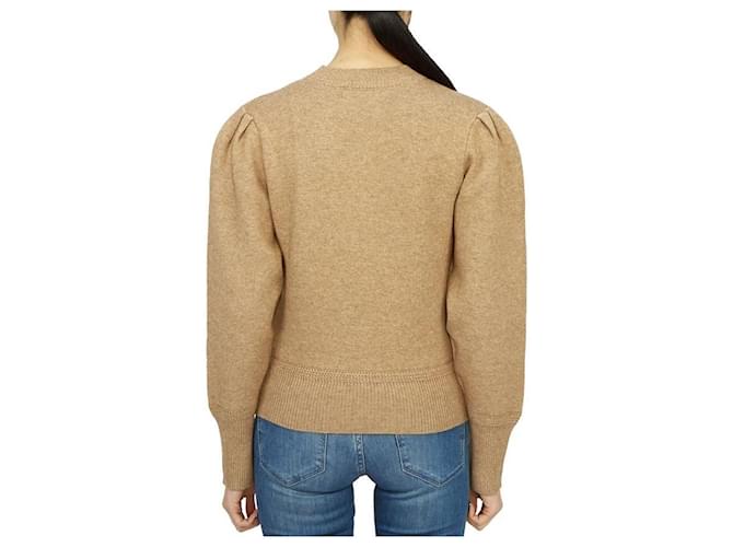 Isabel Marant Kelya Strickware für Damen Orange - Ansicht 4