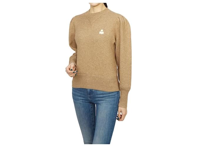 Isabel Marant Kelya Strickware für Damen Orange - Ansicht 5