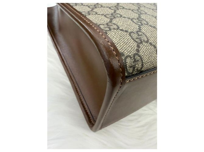 Gucci Interlocking Logo Tote und Schultertasche Mehrfarben - Ansicht 10