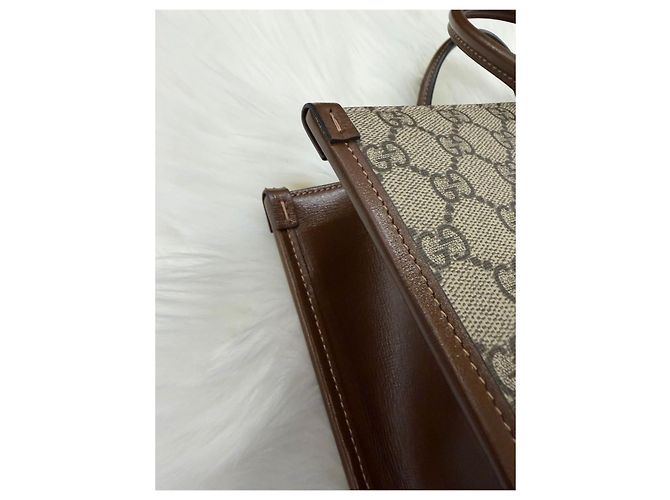 Gucci Interlocking Logo Tote und Schultertasche Mehrfarben - Ansicht 12