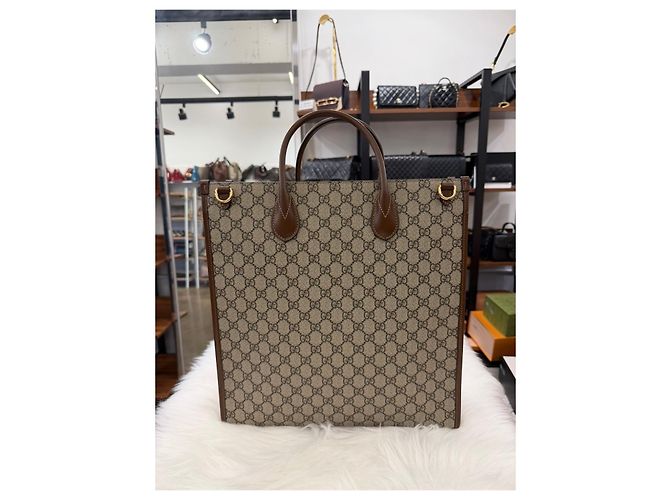 Gucci Interlocking Logo Tote und Schultertasche Mehrfarben - Ansicht 6