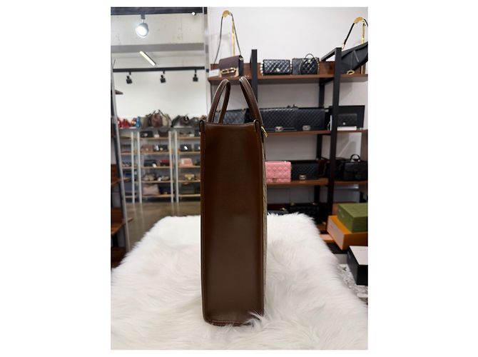 Gucci Interlocking Logo Tote und Schultertasche Mehrfarben - Ansicht 8
