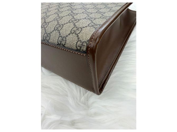 Gucci Interlocking Logo Tote und Schultertasche Mehrfarben - Ansicht 9