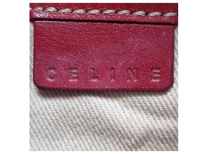 16 Céline Borsa Bowling Macadam Borsa a Spalla Marrone - vista 20