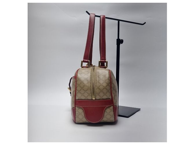 16 Céline Borsa Bowling Macadam Borsa a Spalla Marrone - vista 7