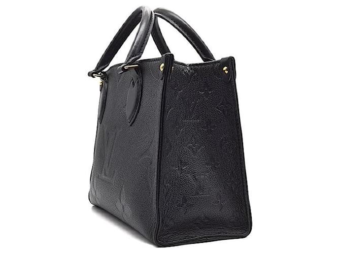 Louis Vuitton OnTheGo PM Monogram Schwarz - Ansicht 2