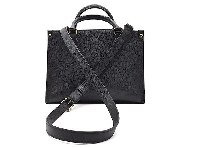 Louis Vuitton OnTheGo PM Monogram Schwarz - Ansicht 3