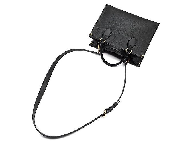 Louis Vuitton OnTheGo PM Monogram Schwarz - Ansicht 4
