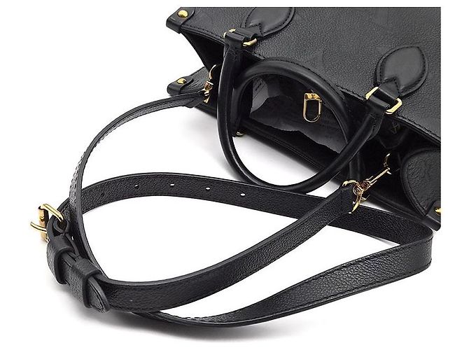 Louis Vuitton OnTheGo PM Monogram Schwarz - Ansicht 5