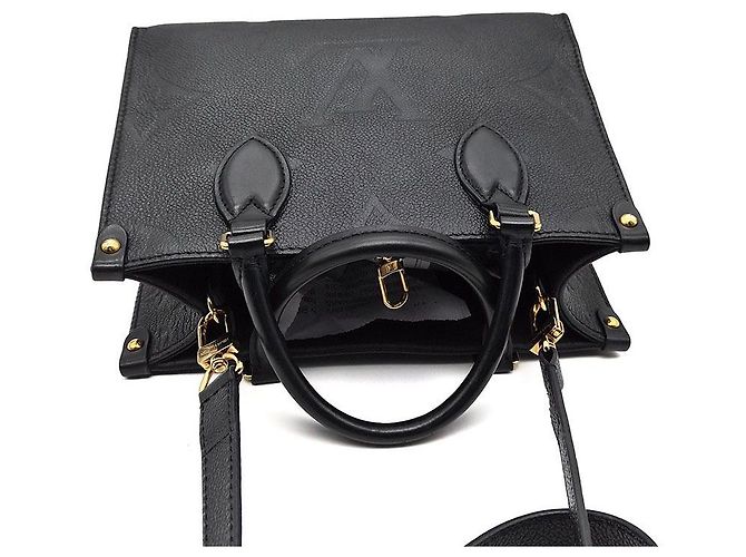 Louis Vuitton OnTheGo PM Monogram Schwarz - Ansicht 6