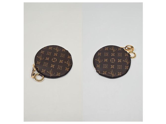 Louis Vuitton Pochette Trio en lona Monogram Multicolor - vista 10