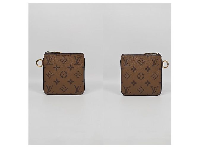 Louis Vuitton Pochette Trio en lona Monogram Multicolor - vista 7