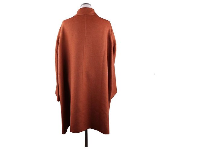Hermès Abrigo con cremallera Roja - vista 15