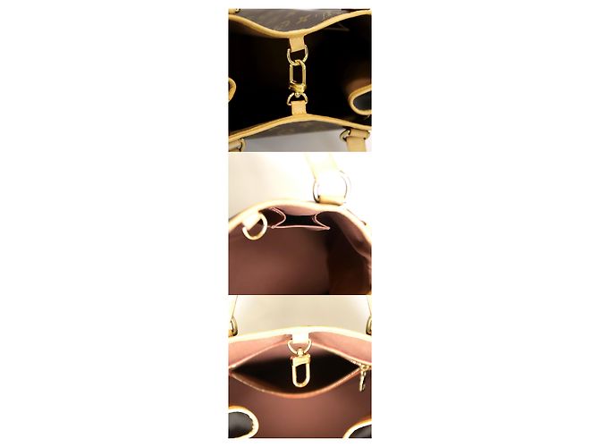 Bucket Louis Vuitton Monogram Bettina Horizontal Schwarz - Ansicht 10