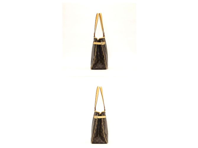 Bucket Louis Vuitton Monogram Bettina Horizontal Schwarz - Ansicht 4