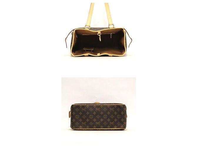 Bucket Louis Vuitton Monogram Bettina Horizontal Schwarz - Ansicht 5