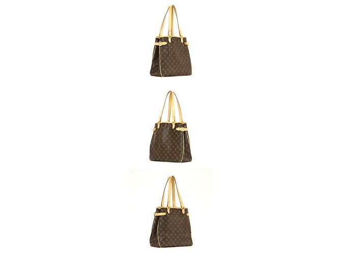 Bucket Louis Vuitton Monogram Bettina Horizontal Schwarz - Ansicht 7