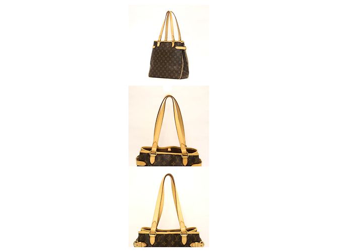 Bucket Louis Vuitton Monogram Bettina Horizontal Schwarz - Ansicht 8