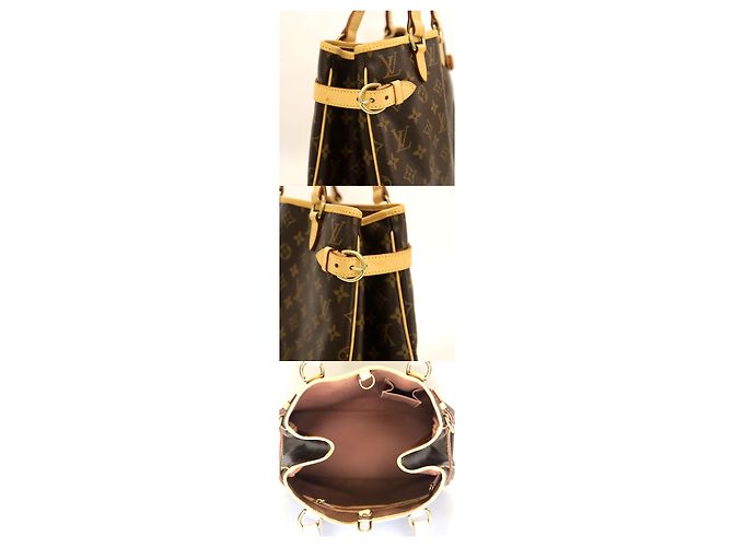 Bucket Louis Vuitton Monogram Bettina Horizontal Schwarz - Ansicht 9