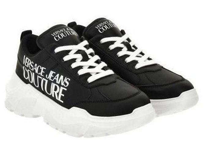 Versace Logo Speedtrack Sneakers - view 4