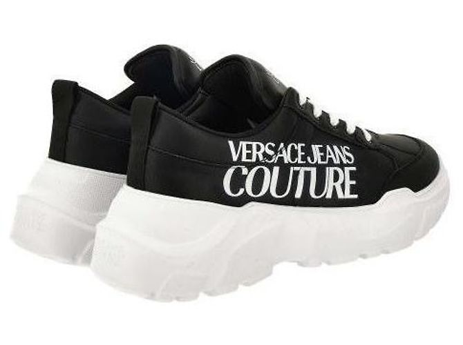 Versace Logo Speedtrack Sneakers - view 5