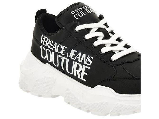 Versace Logo Speedtrack Sneakers - view 7
