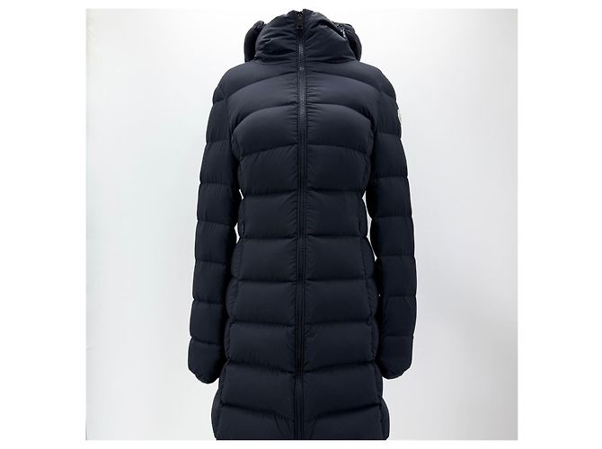 Moncler GIE Steppjacke Lang Schwarz - Ansicht 2