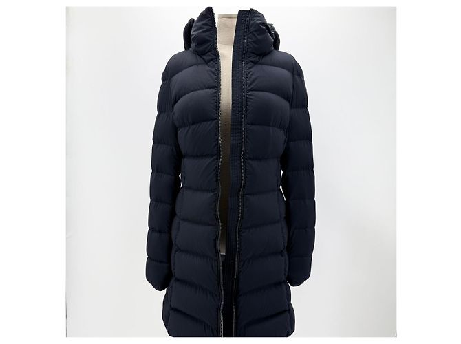 Moncler GIE Steppjacke Lang Schwarz - Ansicht 3