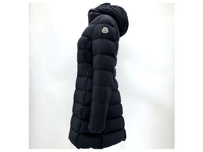Moncler GIE Steppjacke Lang Schwarz - Ansicht 4